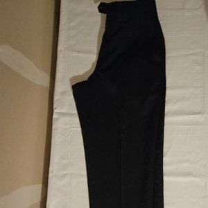 Claiborne black dress pants, mens size 32X30, pre-owned